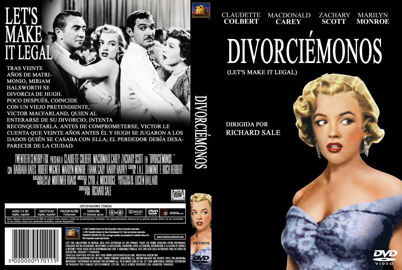 Let's Make It Legal - Divorciémonos