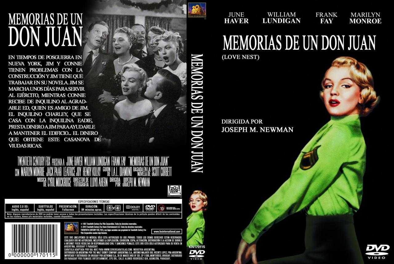 Love Nest - Memorias de un Don Juan