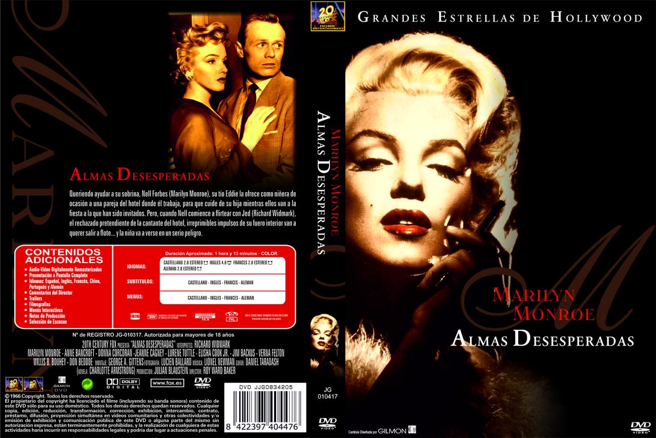 Don't Bother to Knock - Almas desesperadas