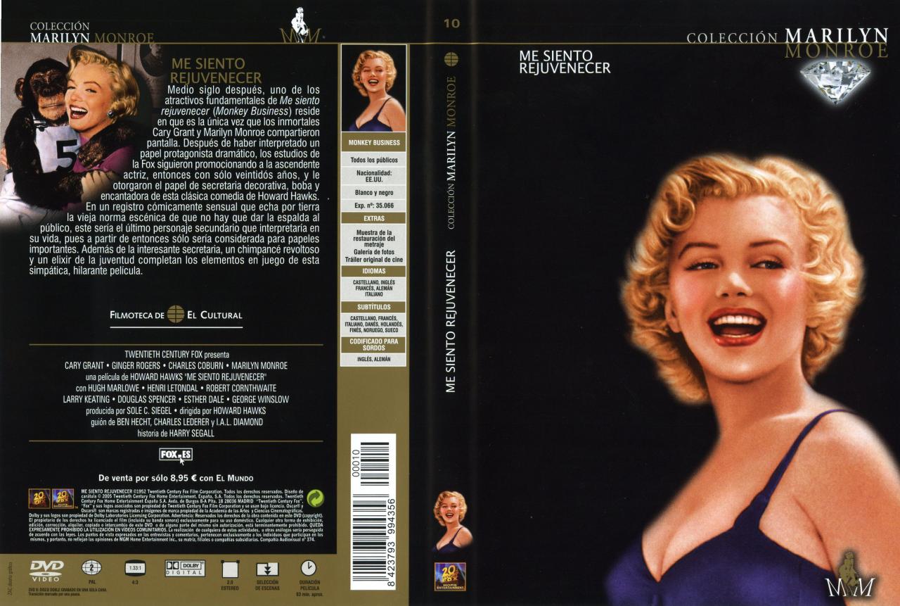 Monkey Business - Me siento rejuvenecer