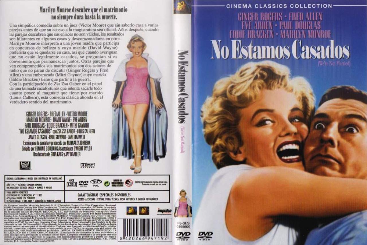 No estamos casados / Travesuras entre matrimonios