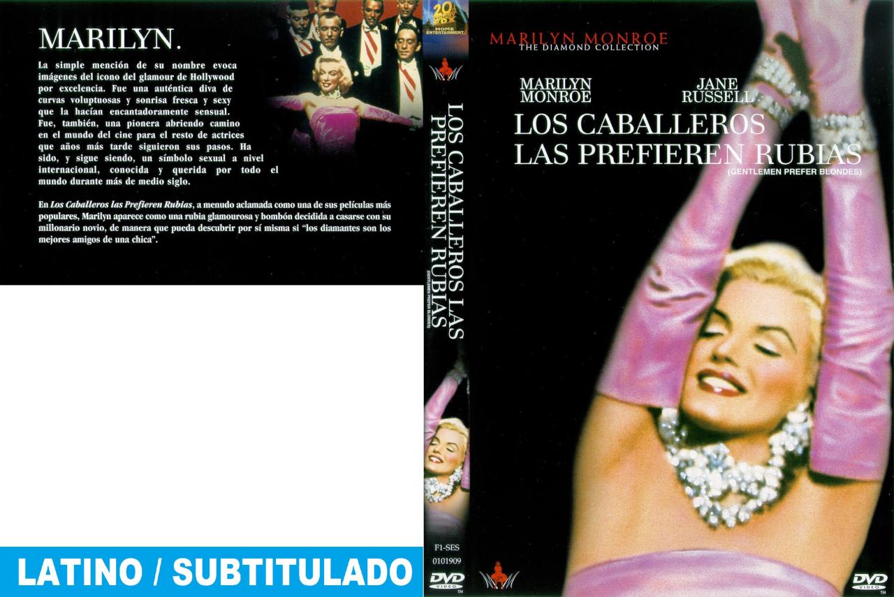 Los caballeros las prefieren rubias