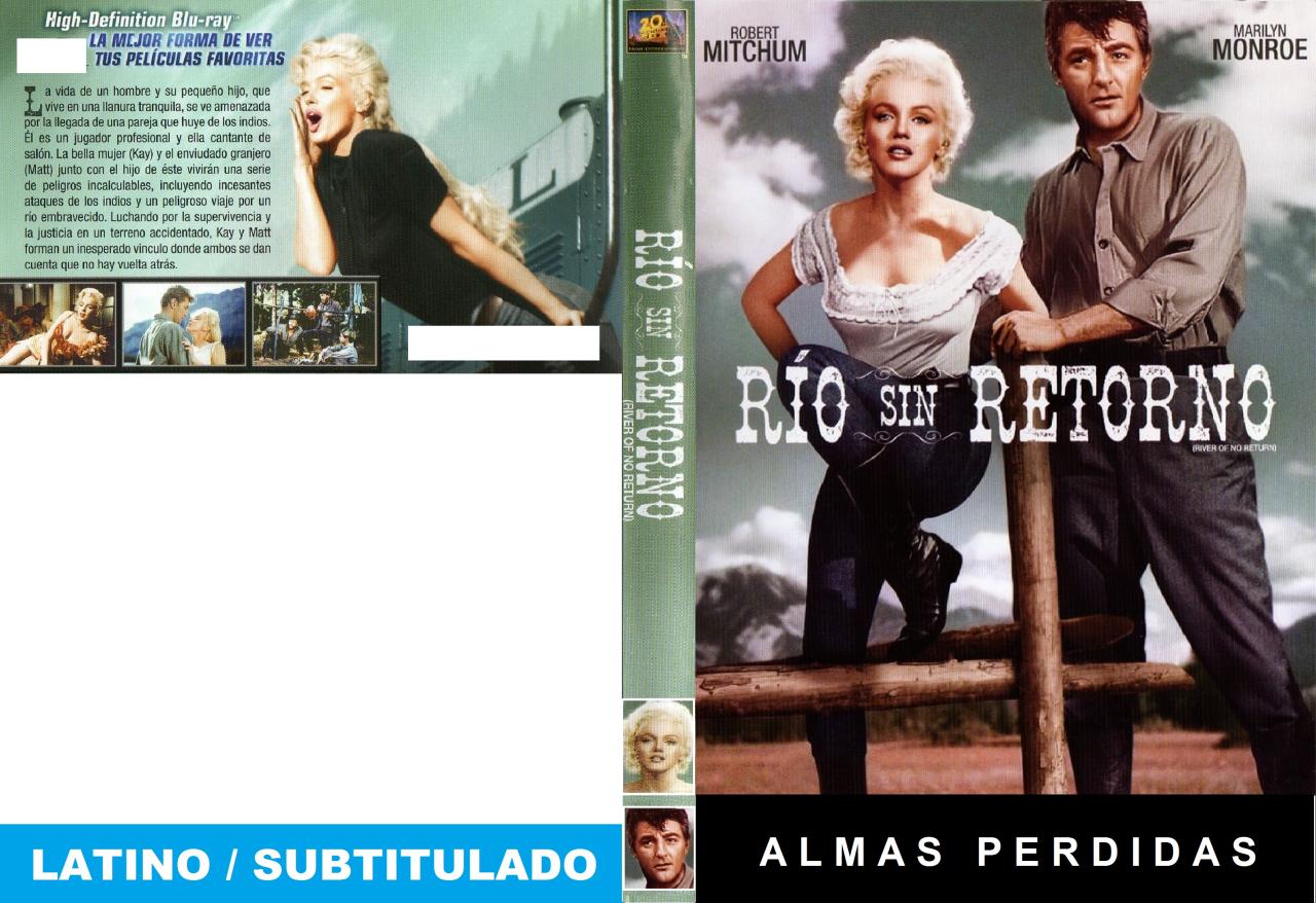 Río sin retorno / Almas perdidas