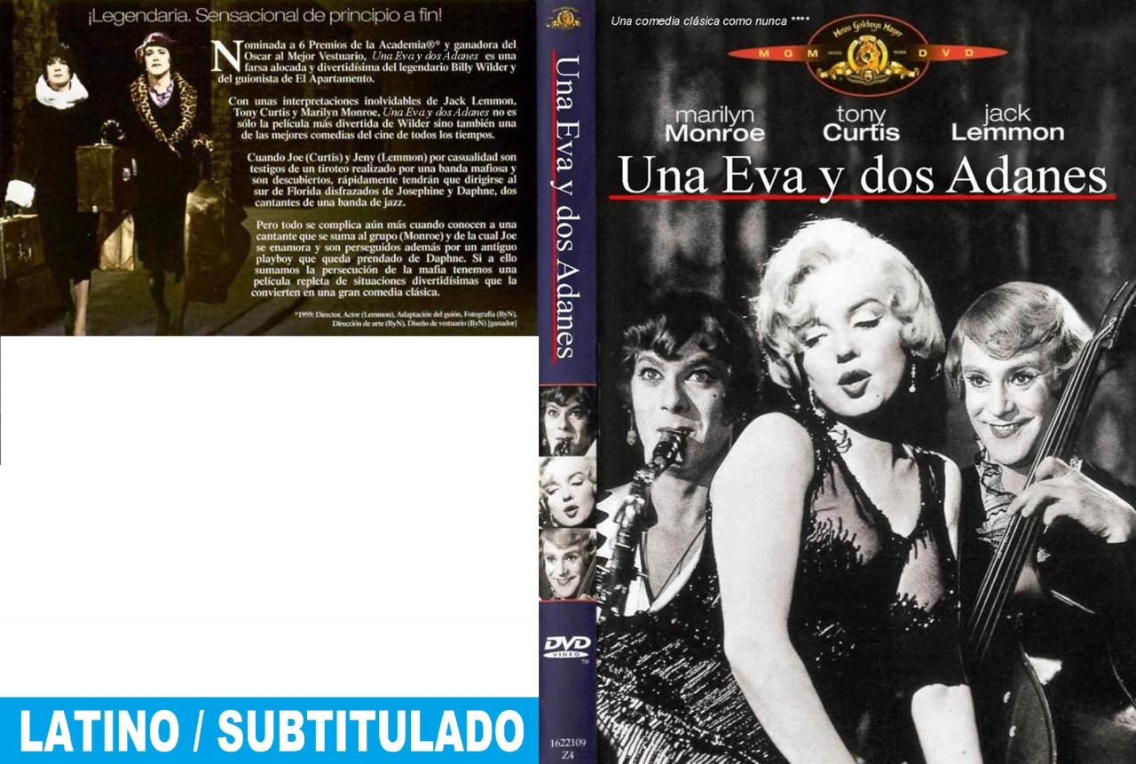 Some Like It Hot - Una Eva y dos Adanes