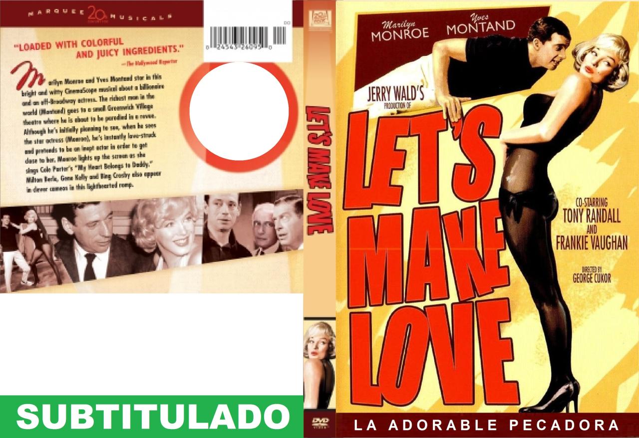 Let's Make Love - La adorable pecadora