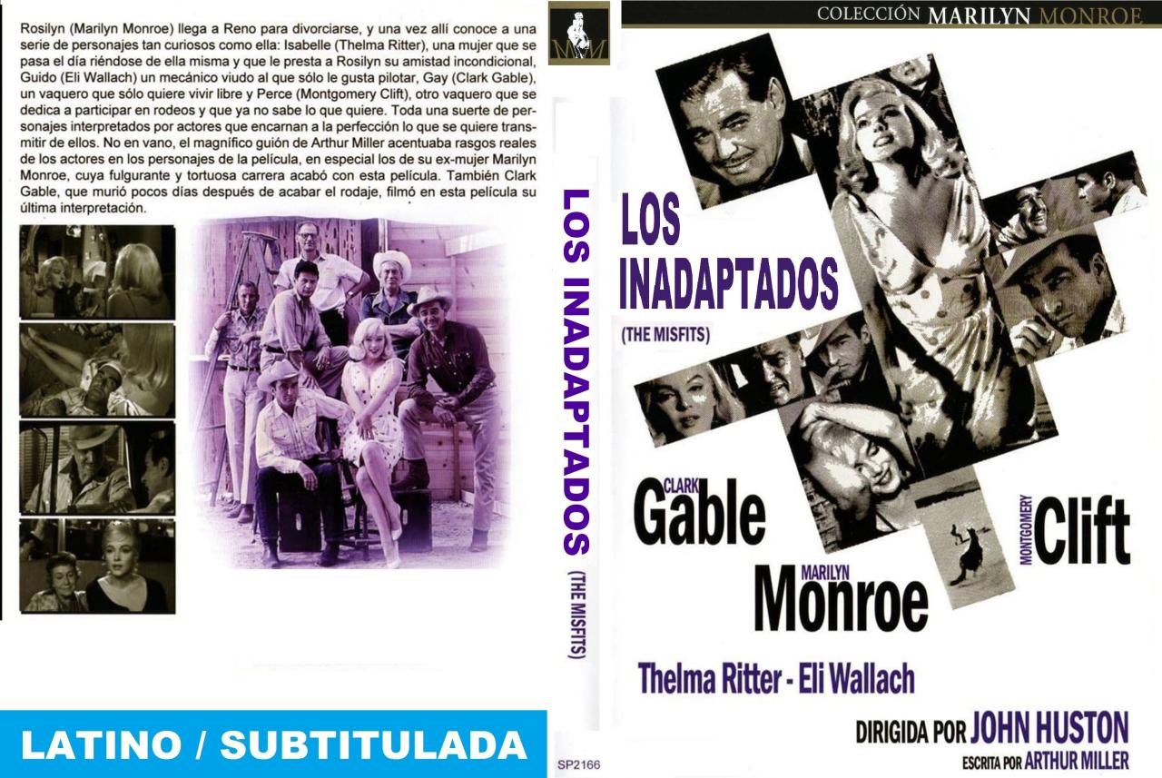 Los inadaptados / Vidas rebeldes