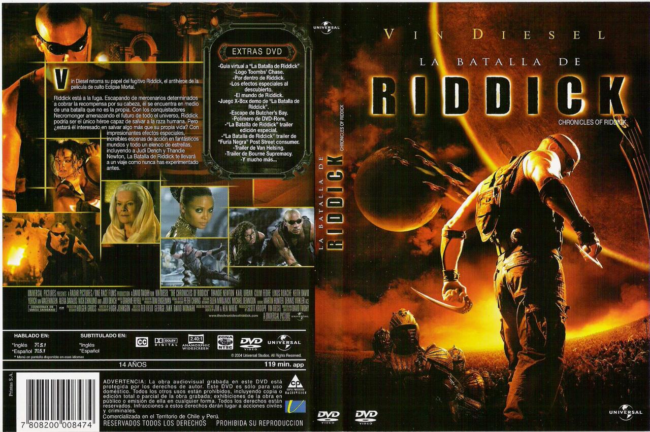 La batalla de Riddick