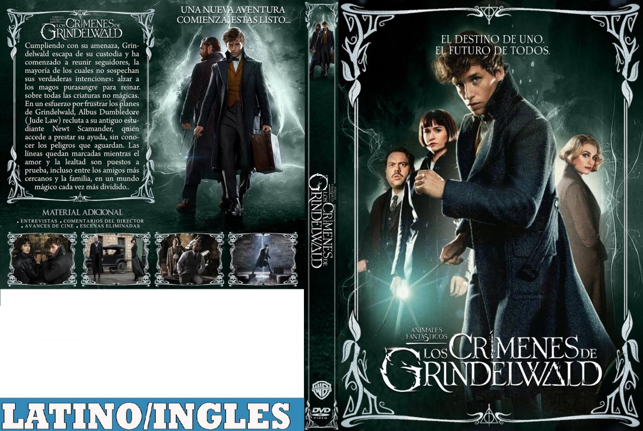 Animales fantásticos 2: Los crímenes de Grindelwald