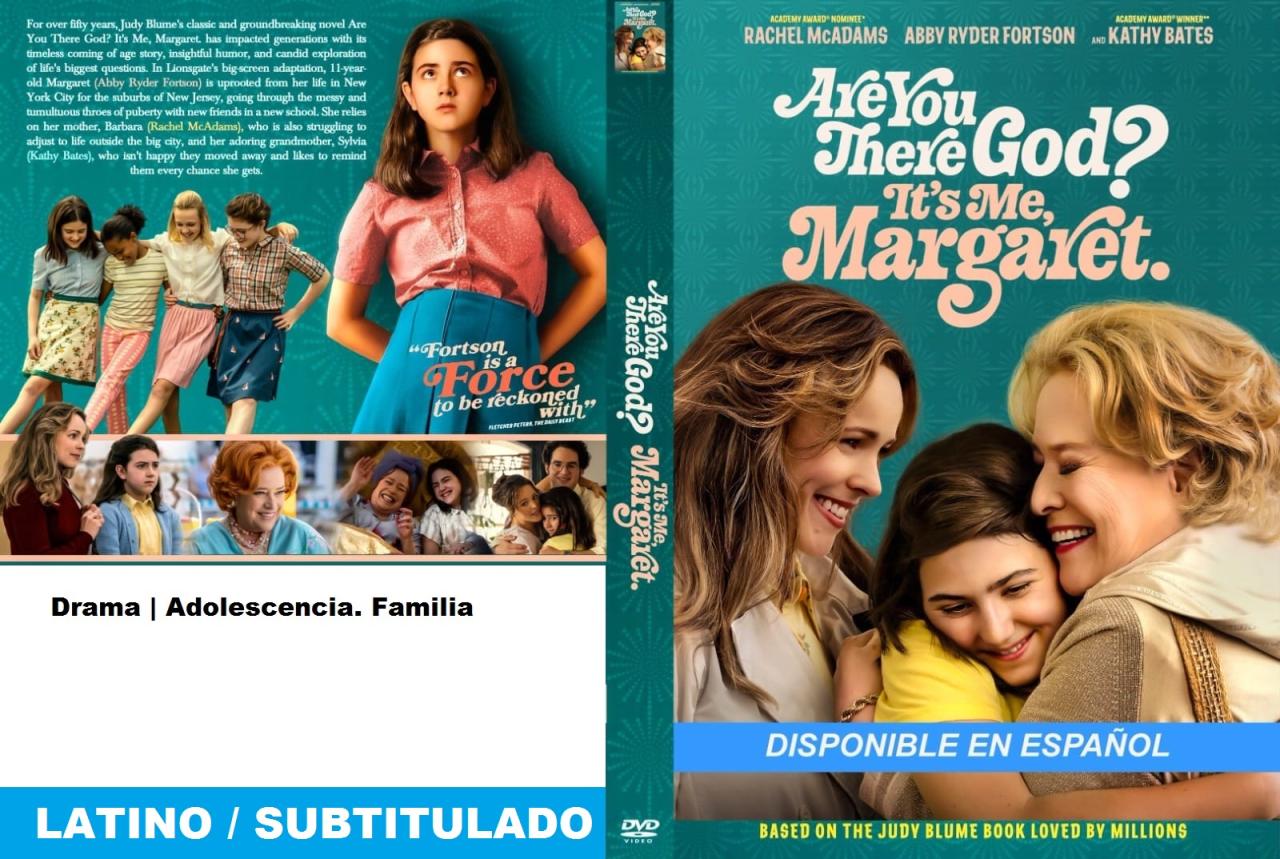 ¿Estás ahí, Dios? Soy yo, Margaret