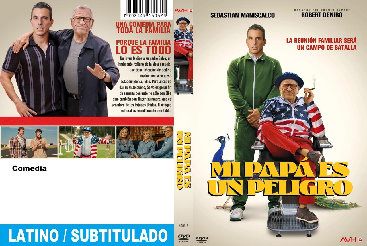 About My Father - Mi papá es un peligro