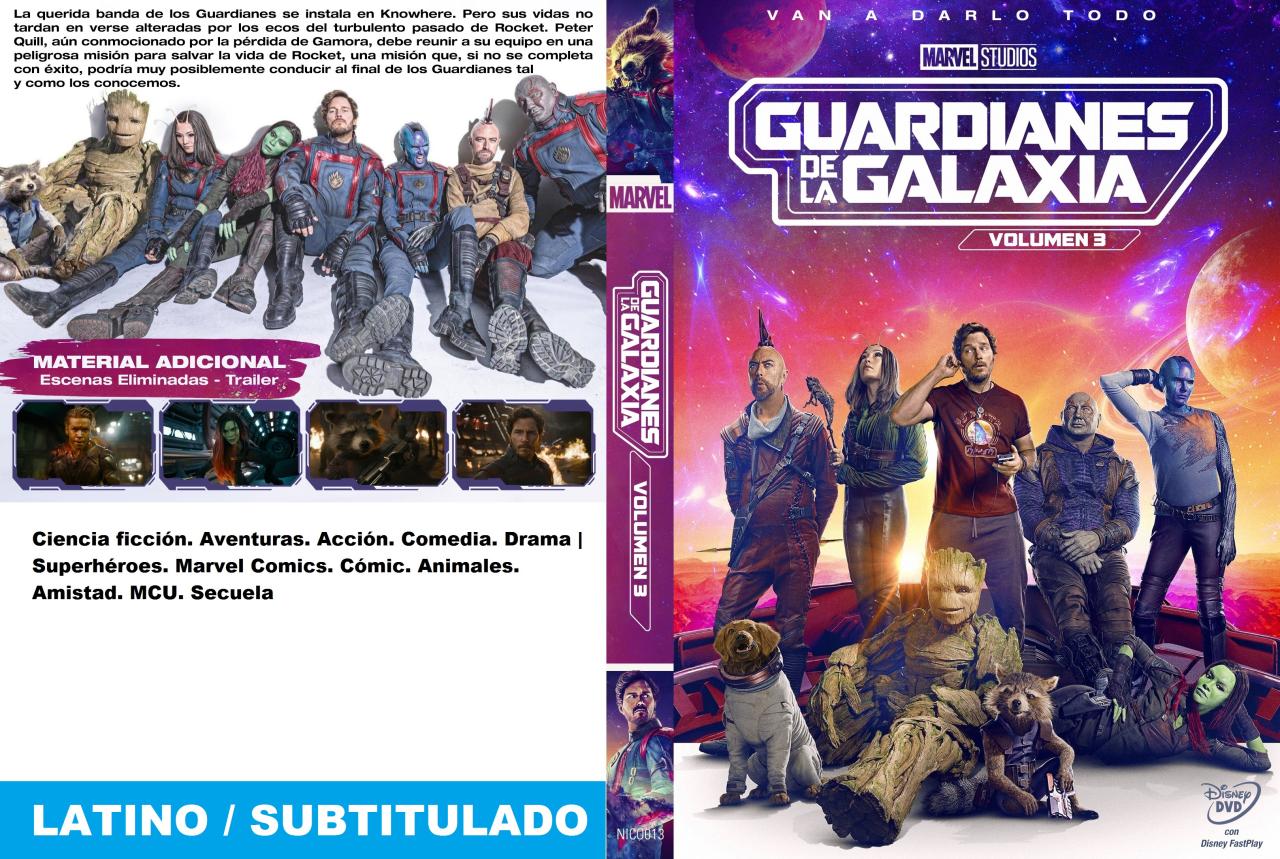 Guardianes de la galaxia Vol. 3