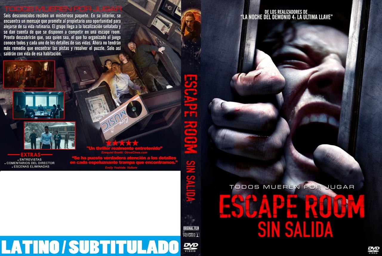 Escape Room: Sin salida