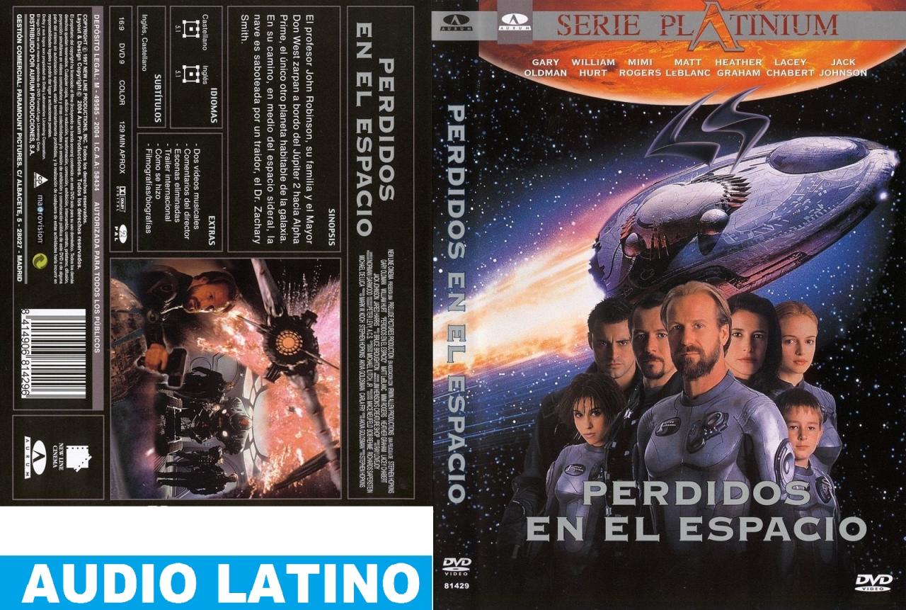 Perdidos en el espacio (1998)