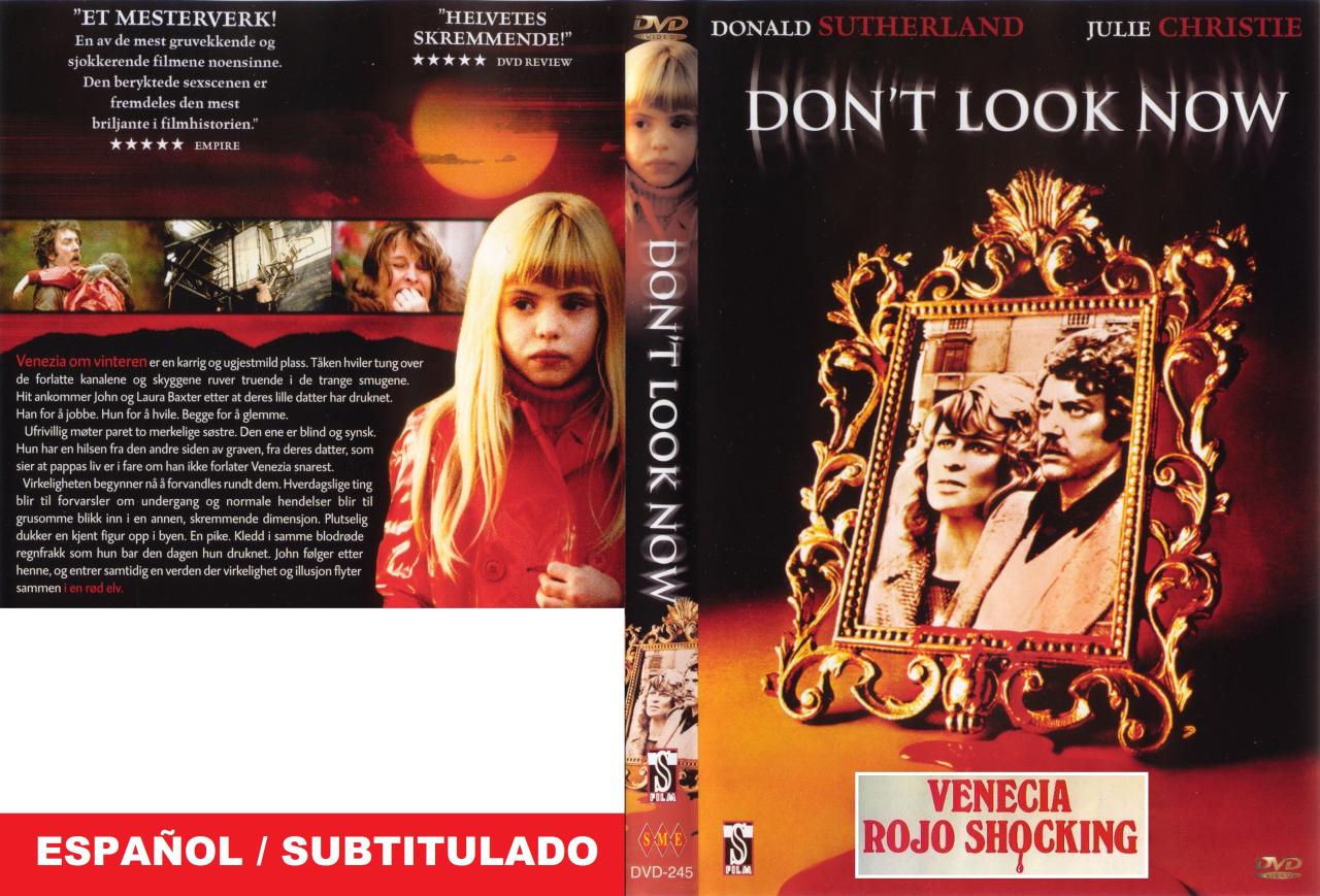 Don't Look Now - Venecia rojo shocking