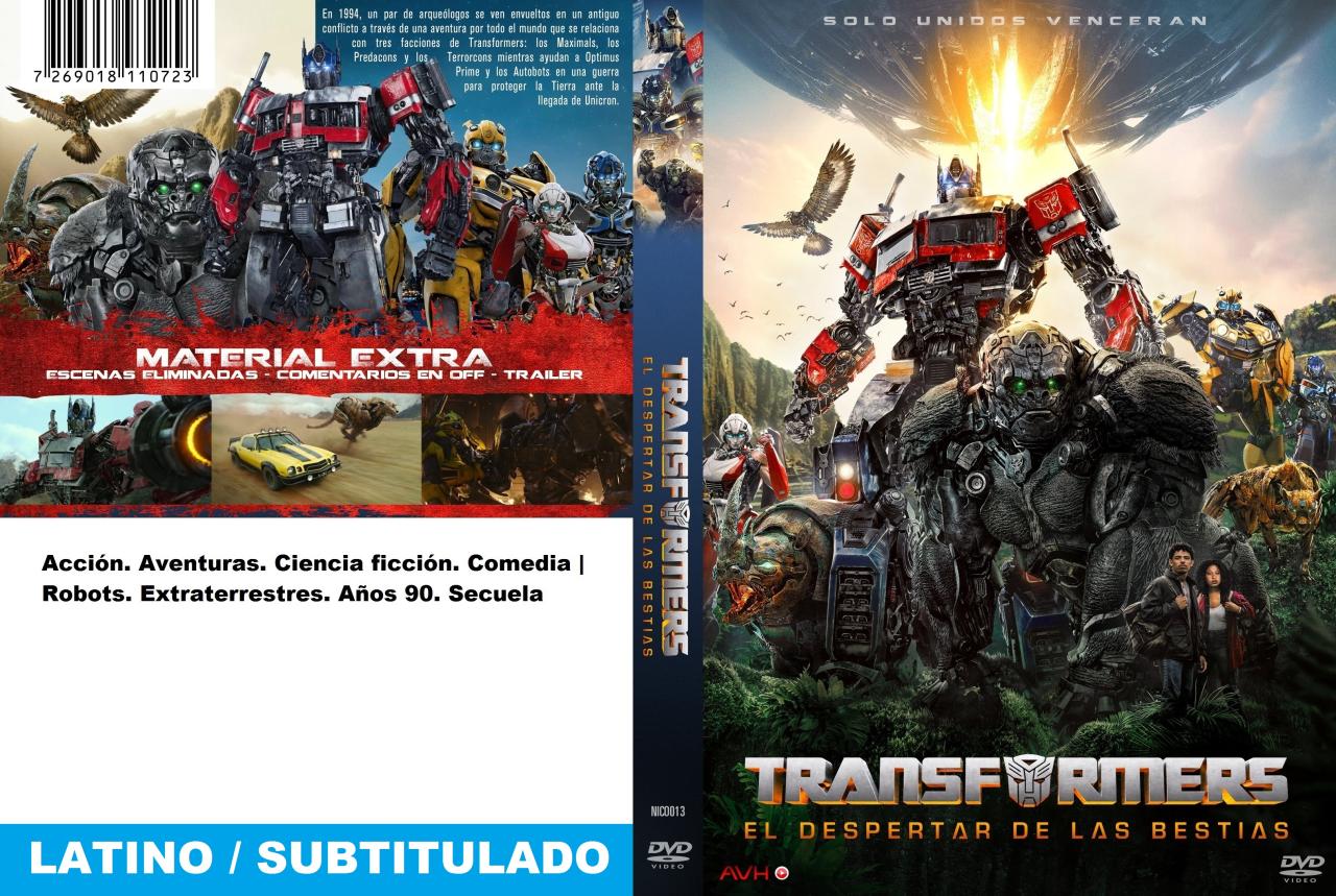 Transformers: El despertar de las bestias