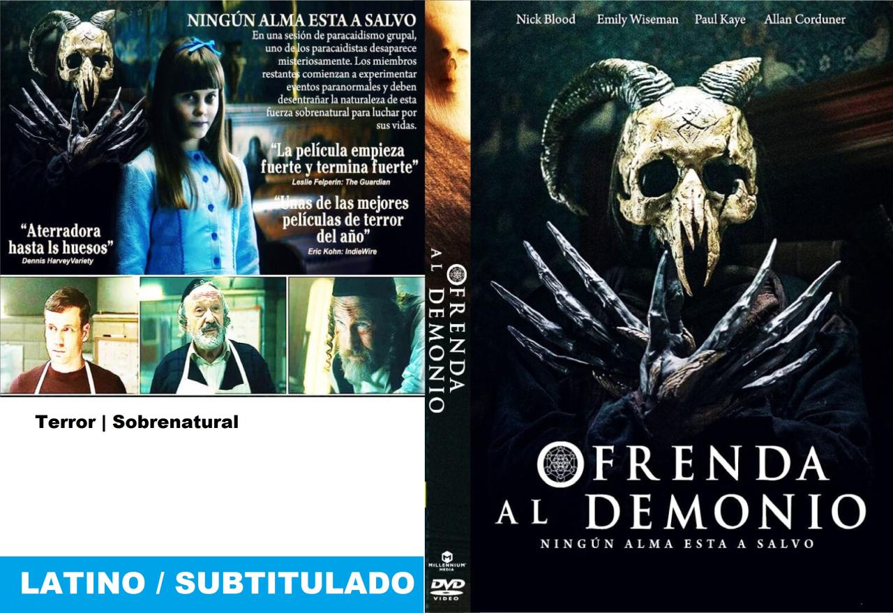 The Offering - Ofrenda al demonio