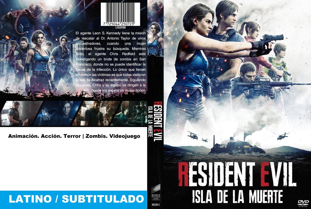 Resident Evil: Isla de la muerte