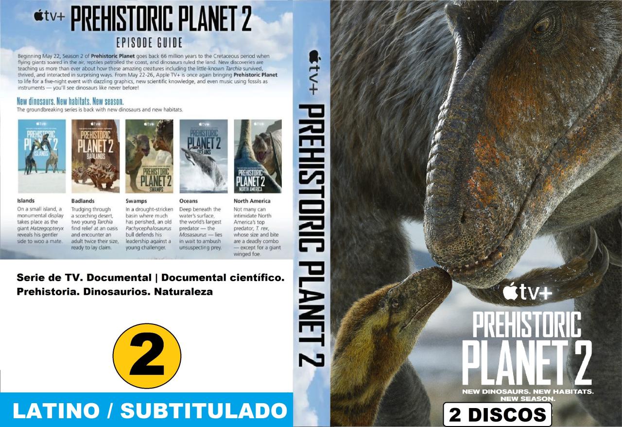 Prehistoric Planet 2