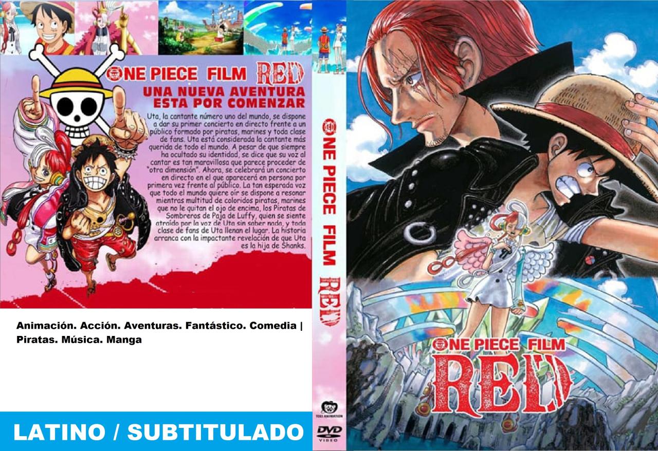 One Piece Film: Red
