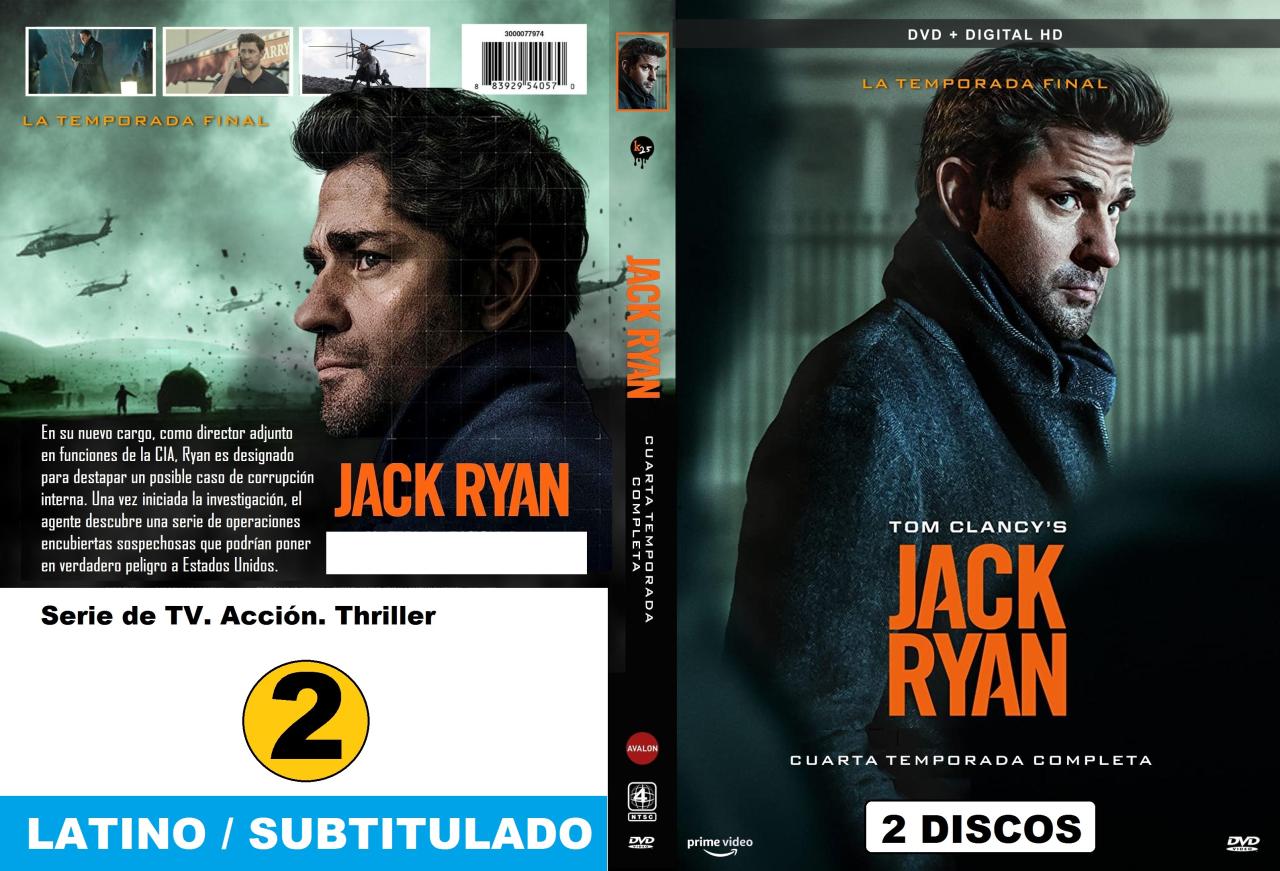 Jack Ryan - Temporada 4