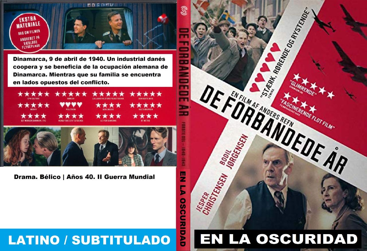 De forbandede år - En la oscuridad / Tiempos de oscuridad