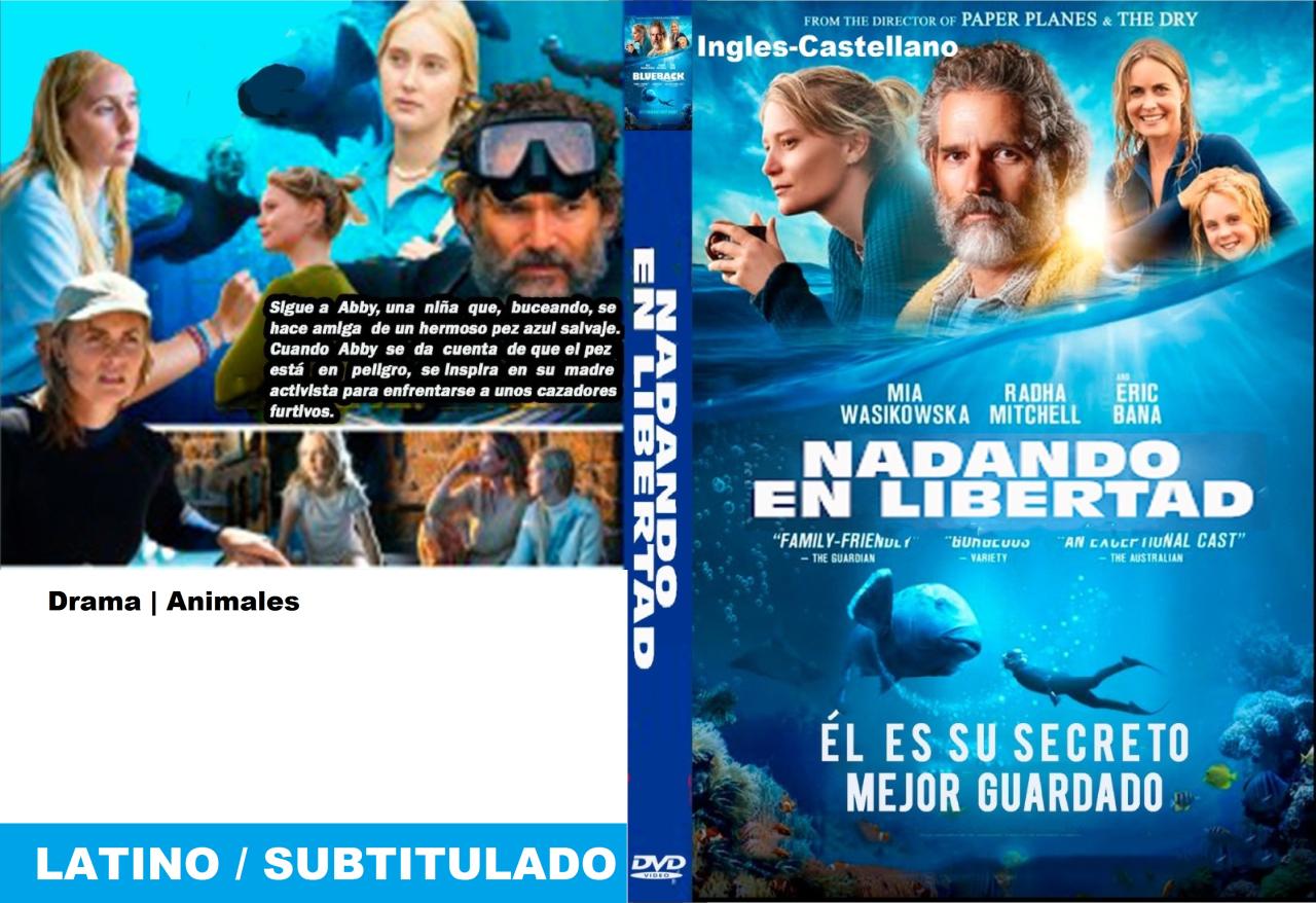 Blueback - Nadando en libertad