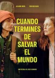 Cuando termines de salvar el mundo