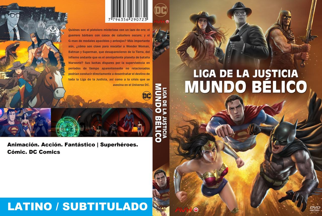 Liga de la Justicia Mundo bélico