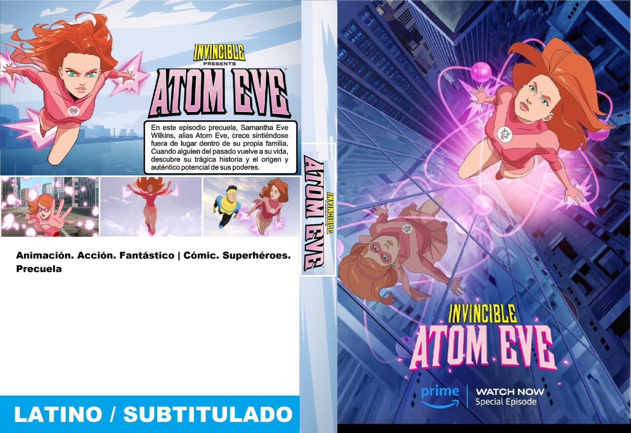 Invencible: Atom Eve