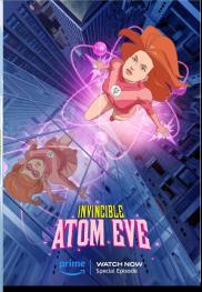 Invencible: Atom Eve