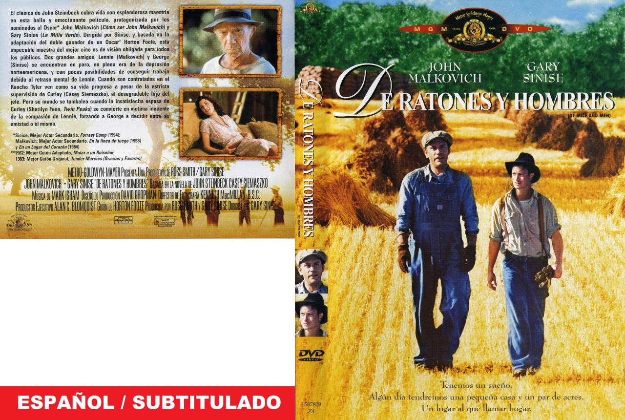 De ratones y hombres (1992)