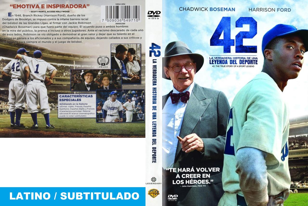 42: La verdadera historia de una leyenda del deporte