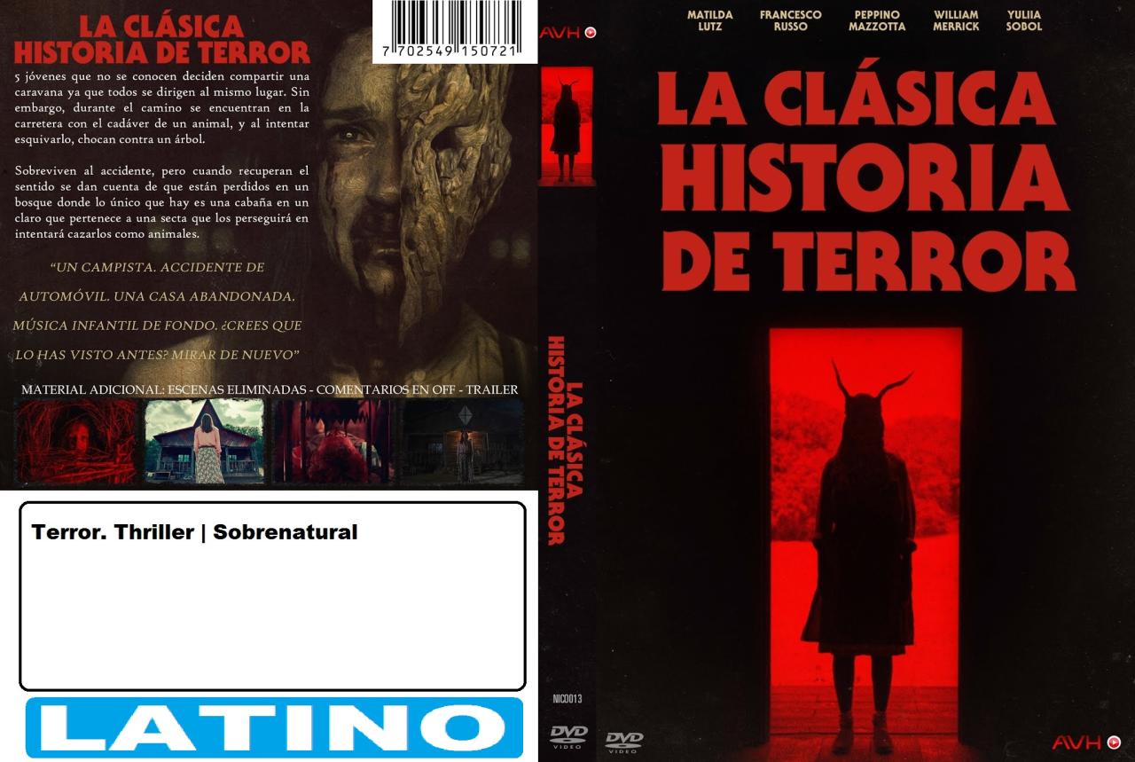 La clásica historia de terror