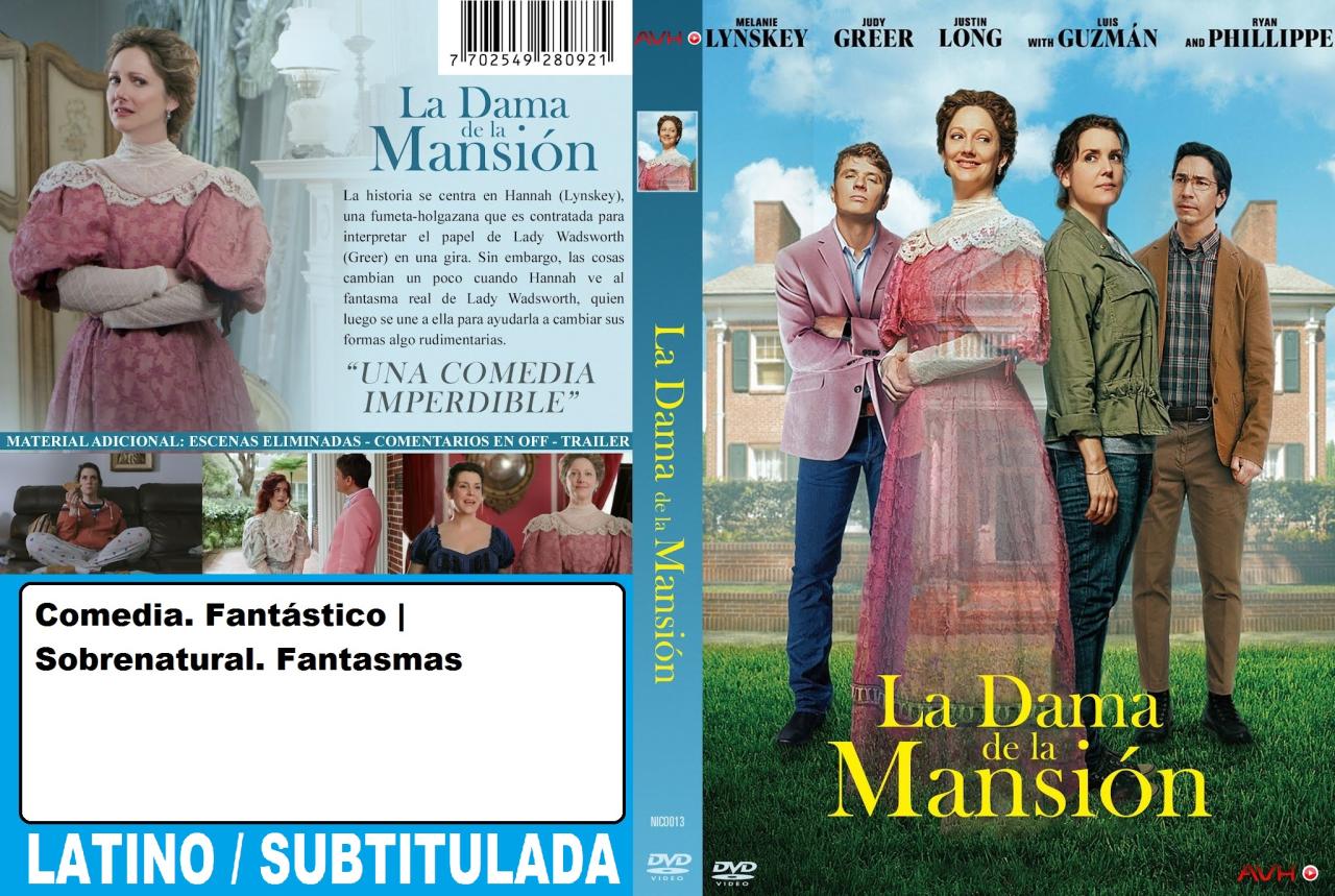 La dama de la mansión