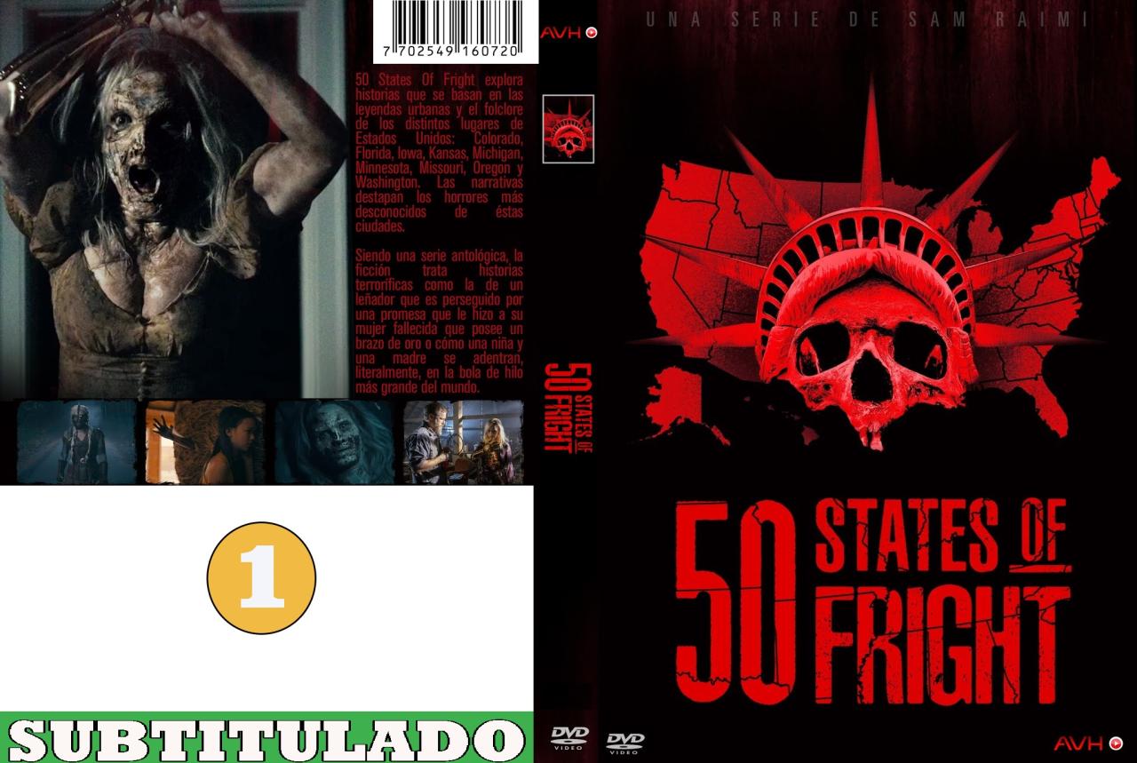 50 States of Fright