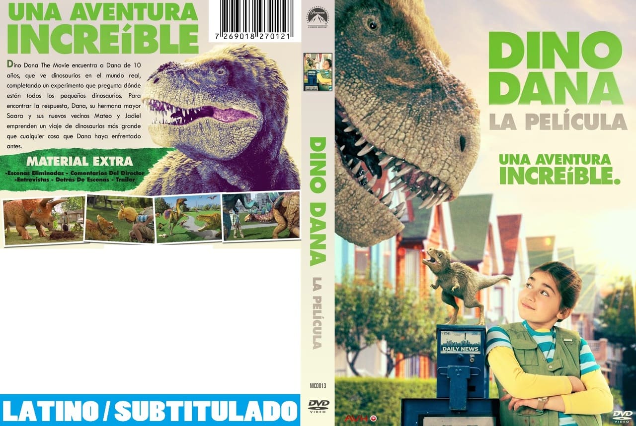 Dino Dana: The Movie