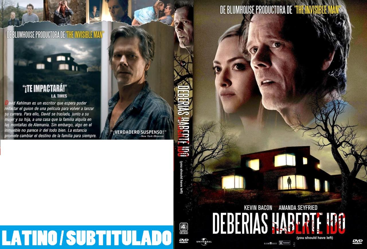 Deberias haberte ido