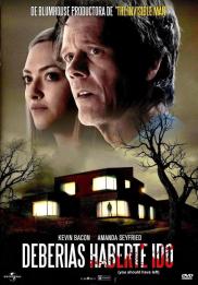 Deberias haberte ido