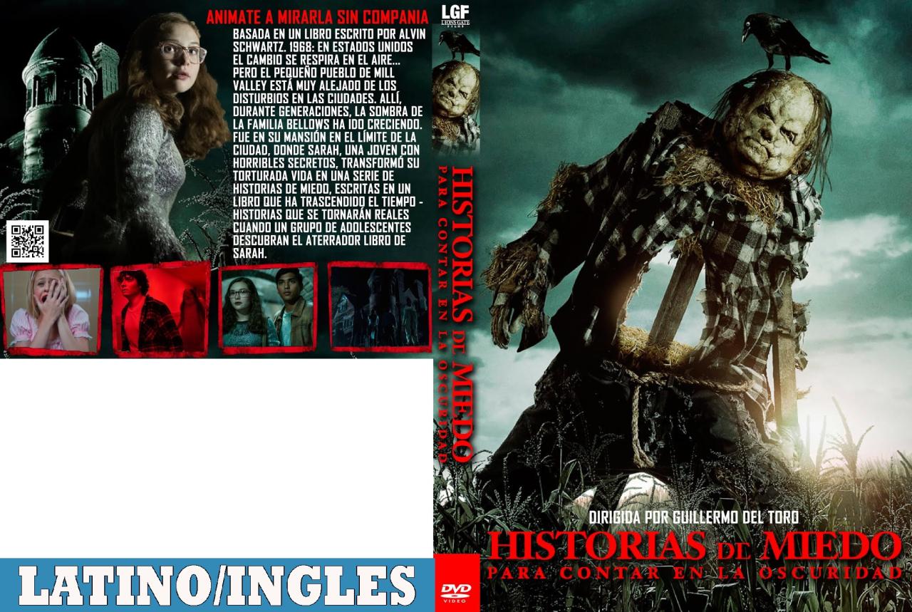 Historias de miedo para contar en la oscuridad