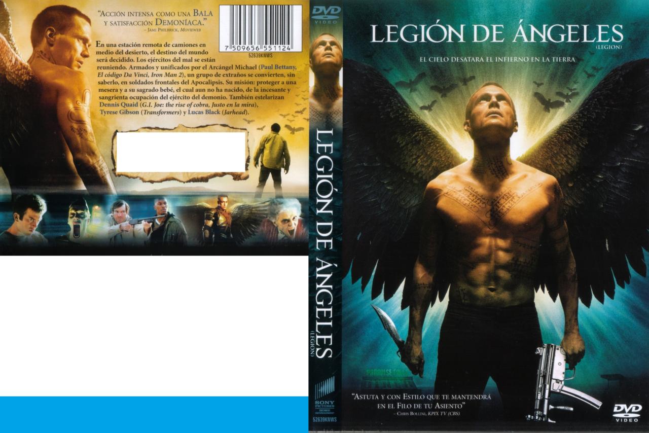 Legión de ángeles