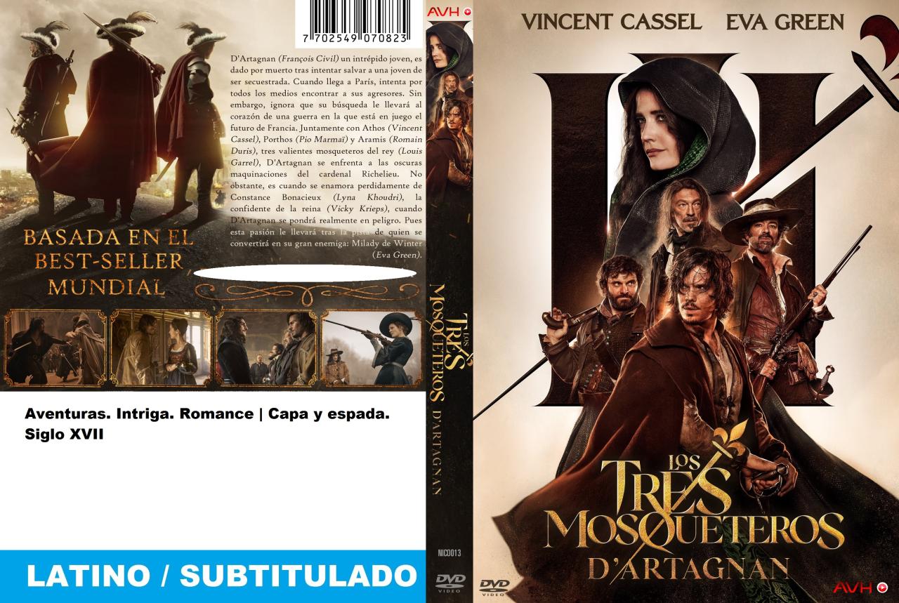 Los tres mosqueteros: D'Artagnan (2023)