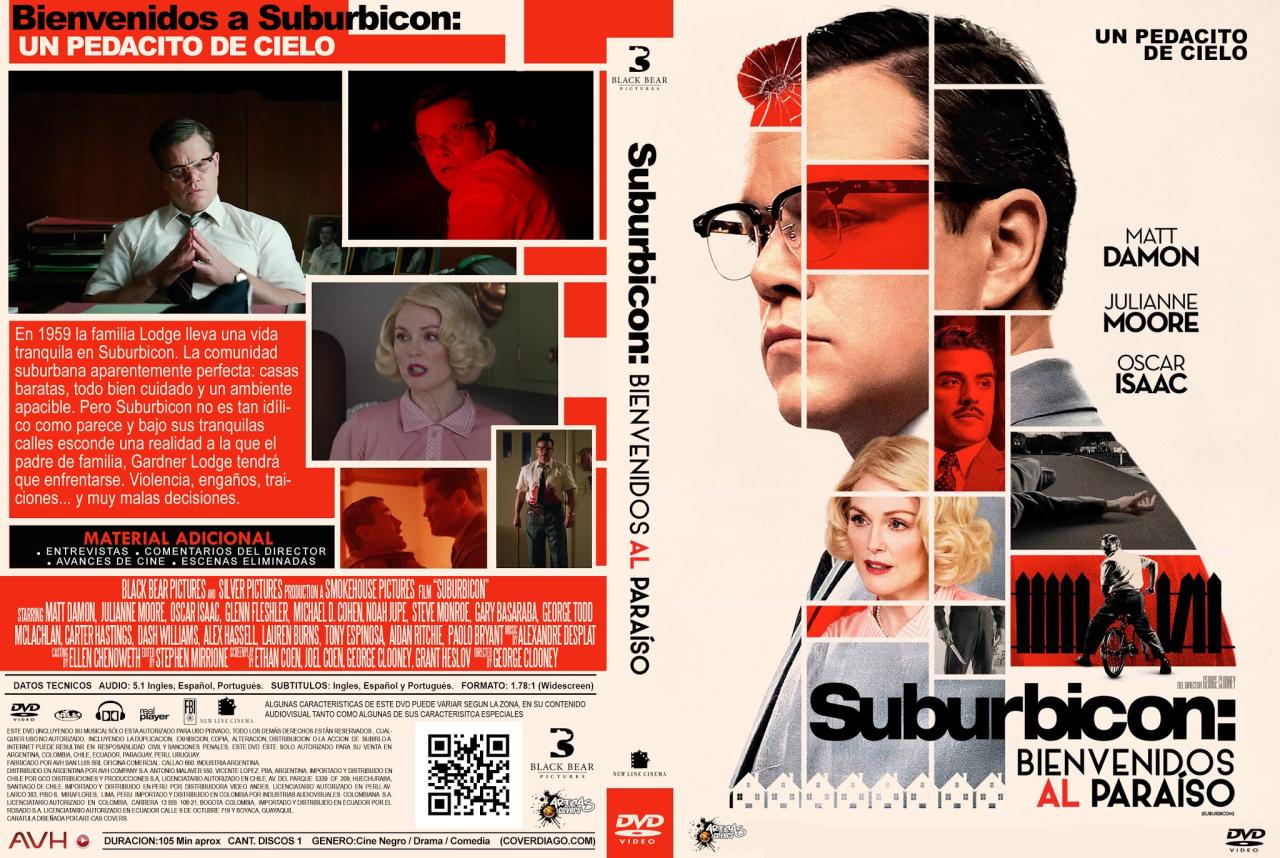 Suburbicon: Bienvenidos al paraíso