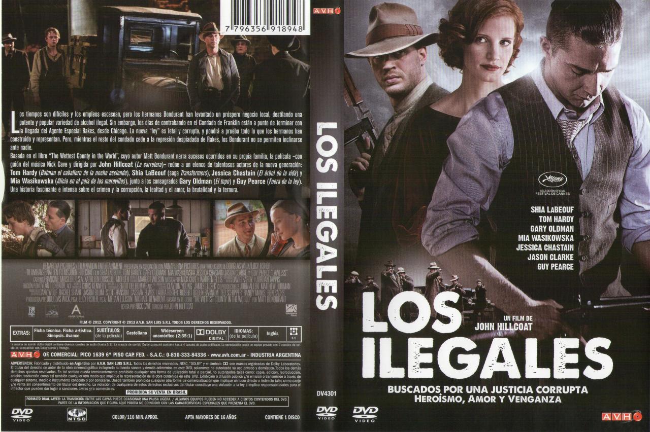Los ilegales / Sin ley (2012)