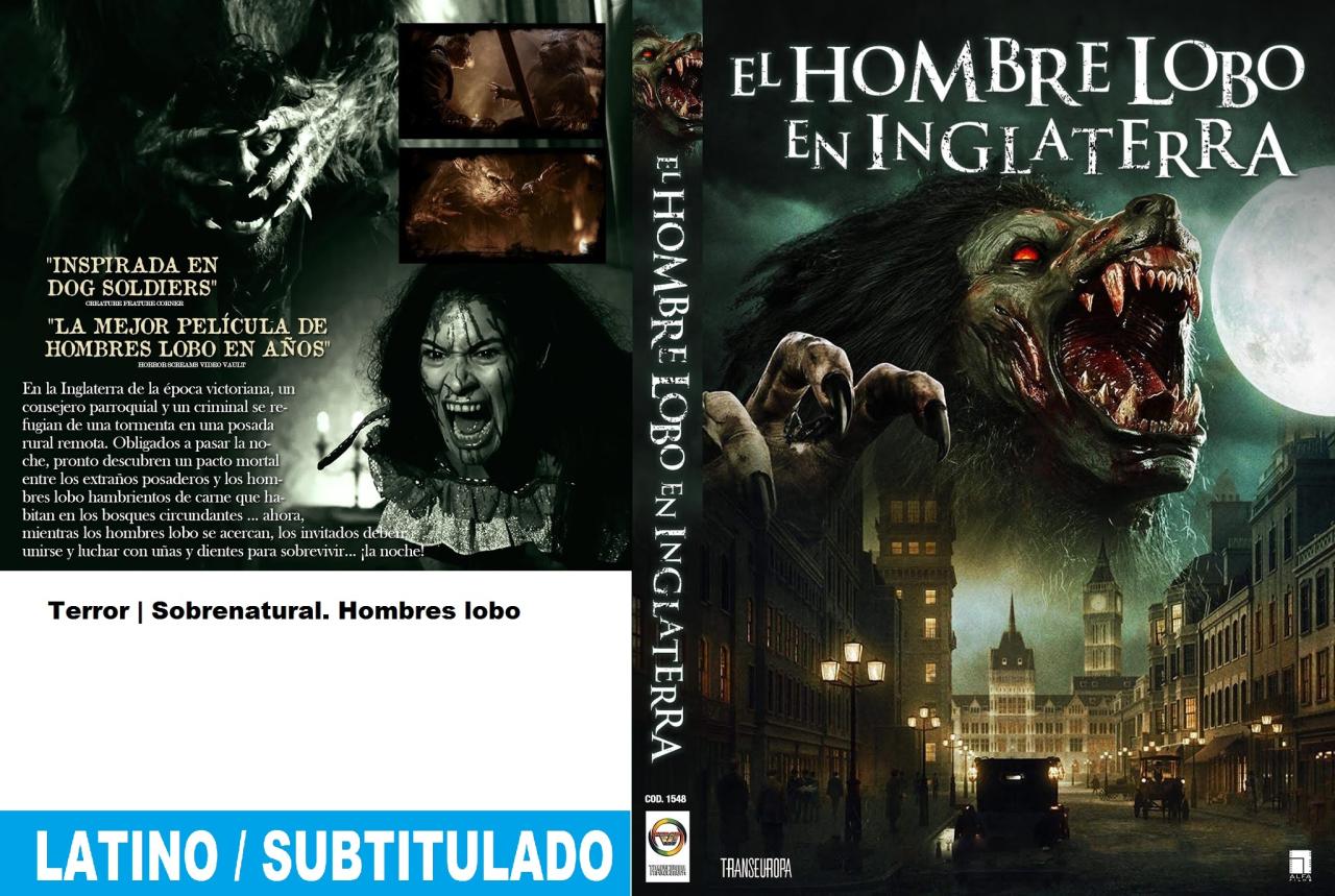 El hombre lobo en Inglaterra