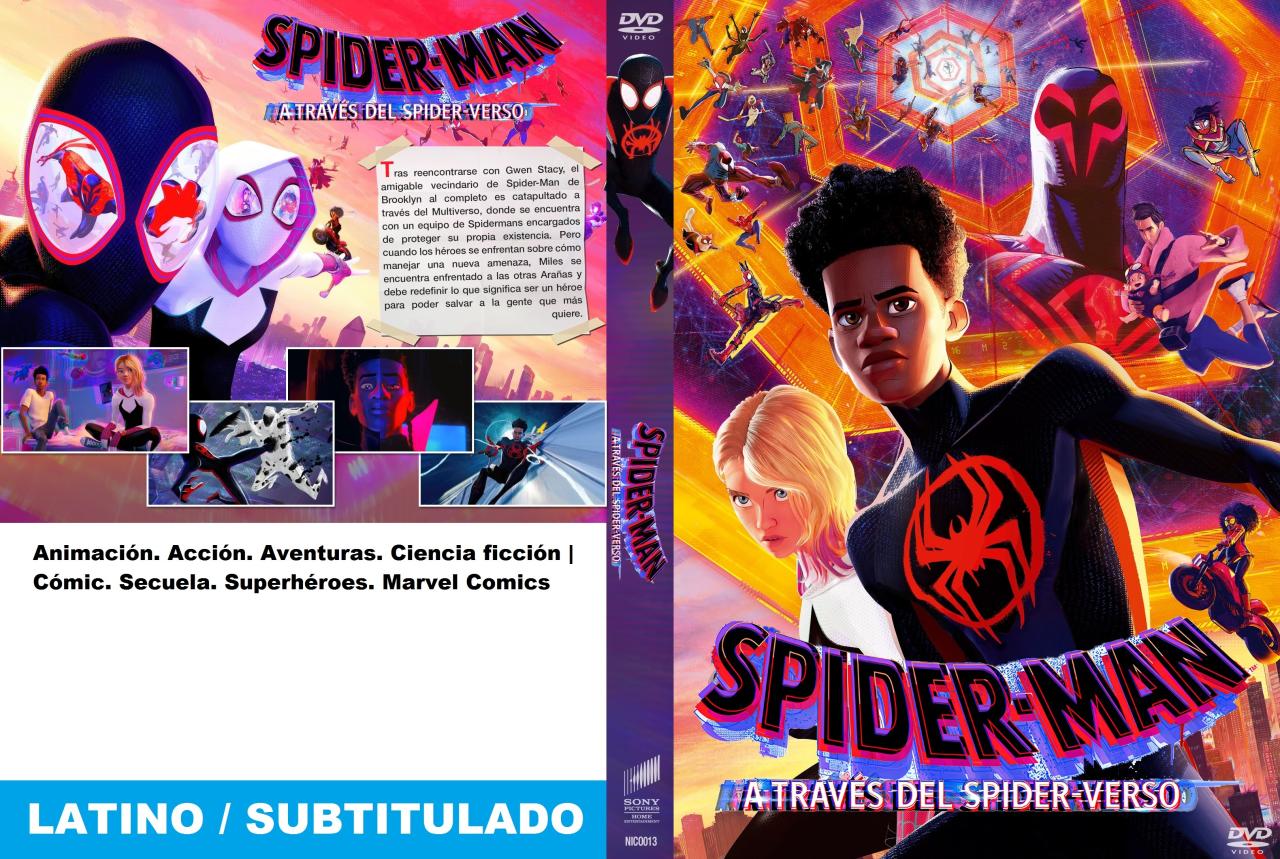 Spider-Man: A través del Spider-Verso