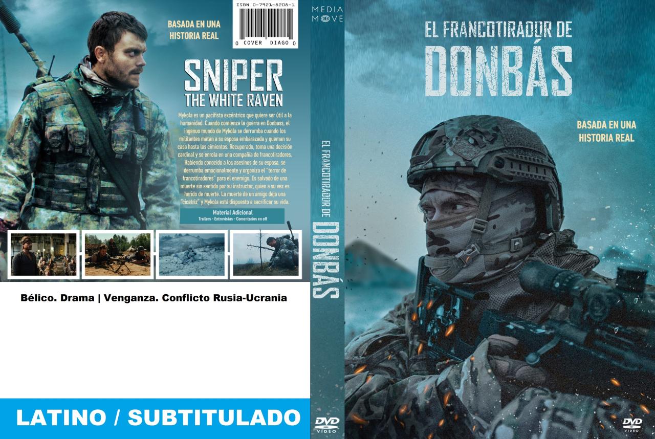 El francotirador de Donbás