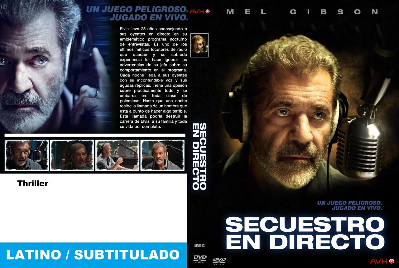 On the Line - Secuestro en directo