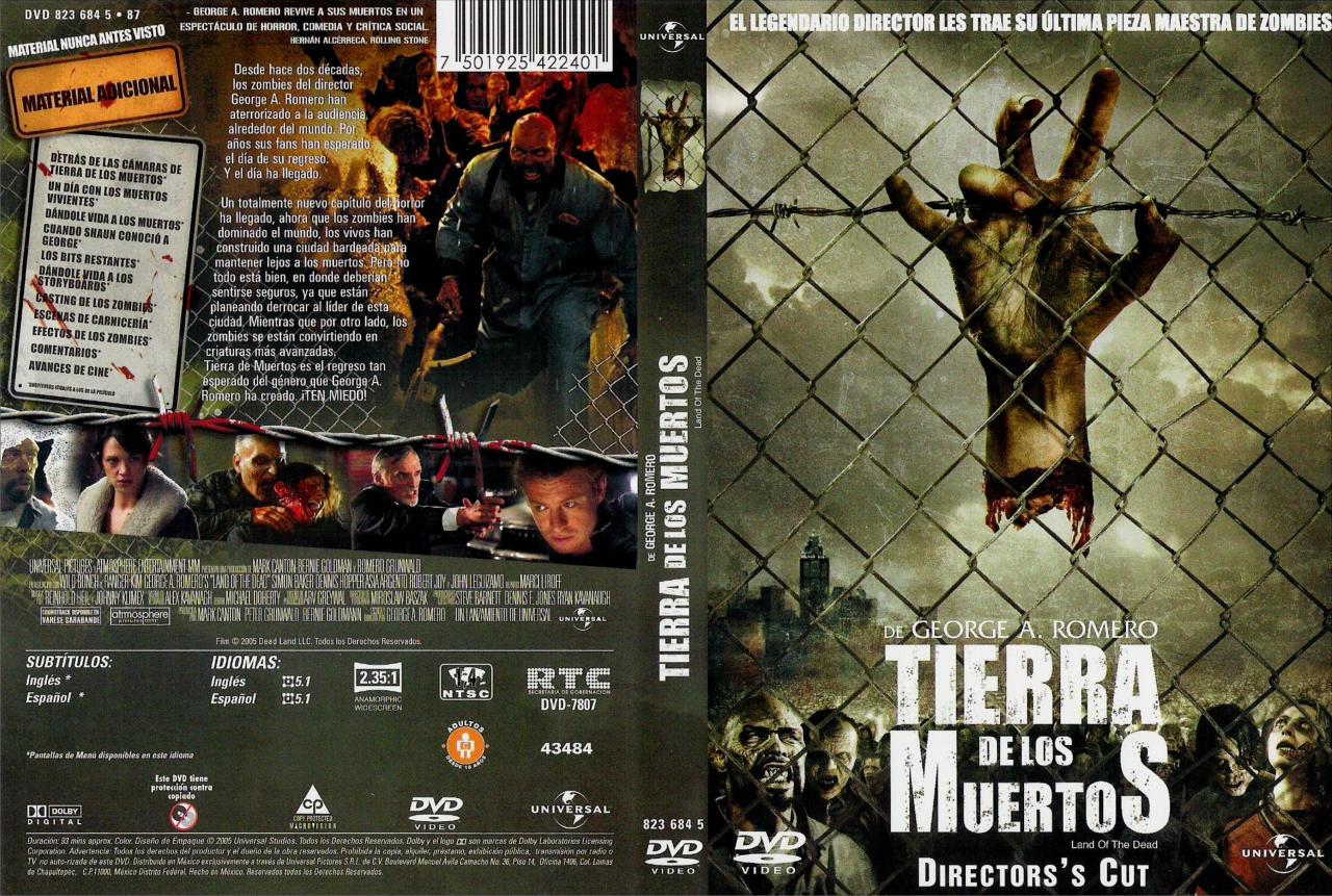 Tierra de los muertos