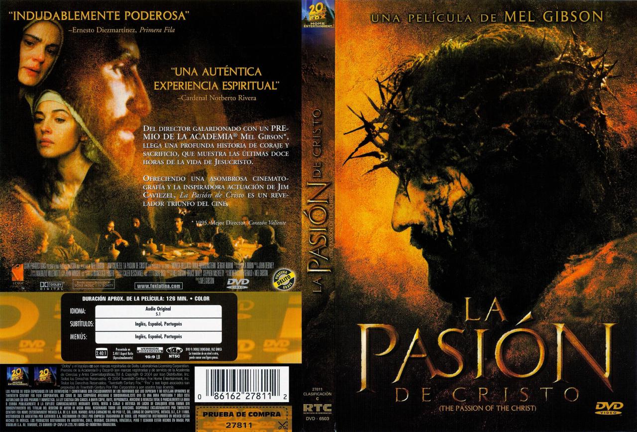 La pasión de Cristo