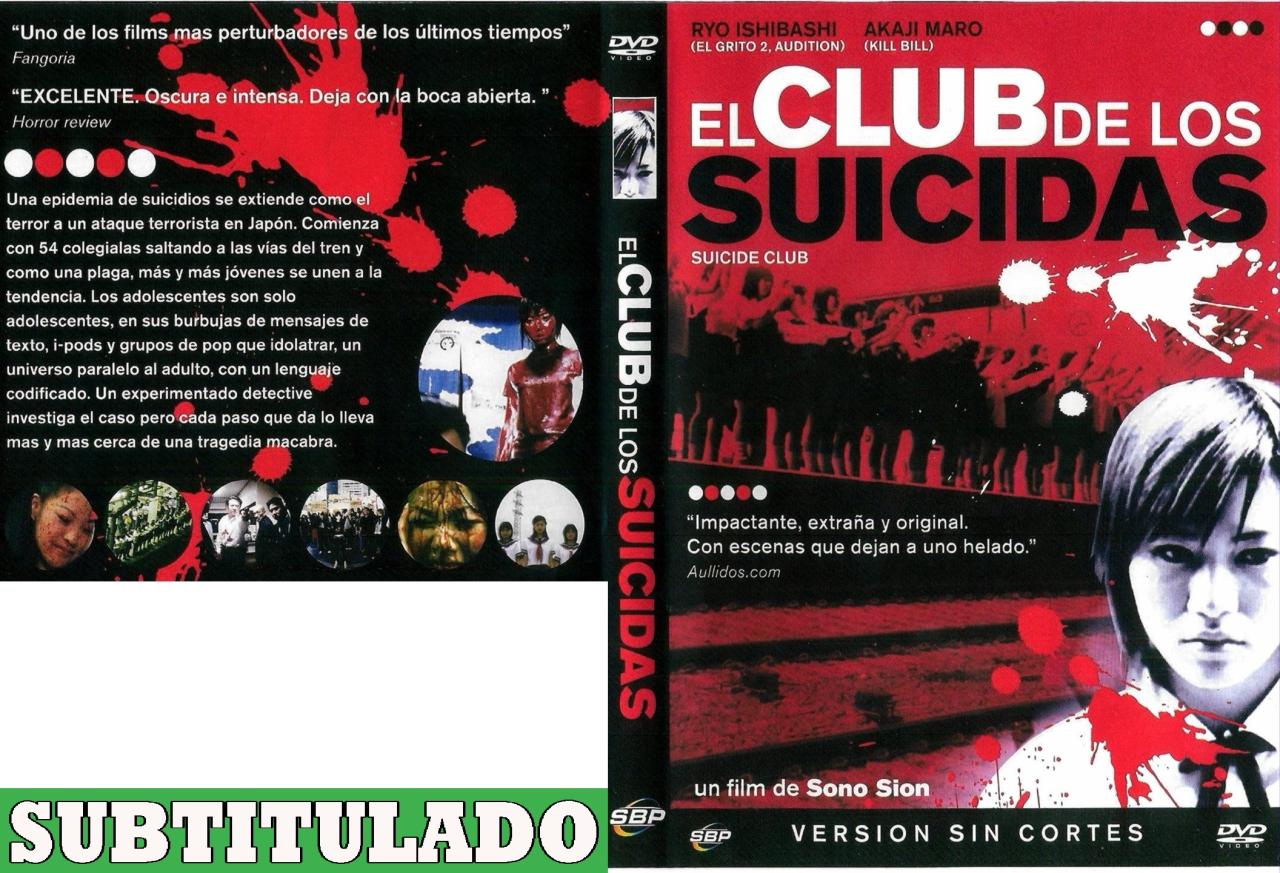 El club de los suicidas